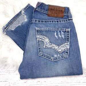 👖|•BIG⭐️STAR•| Union Straight Jeans Size 31👖